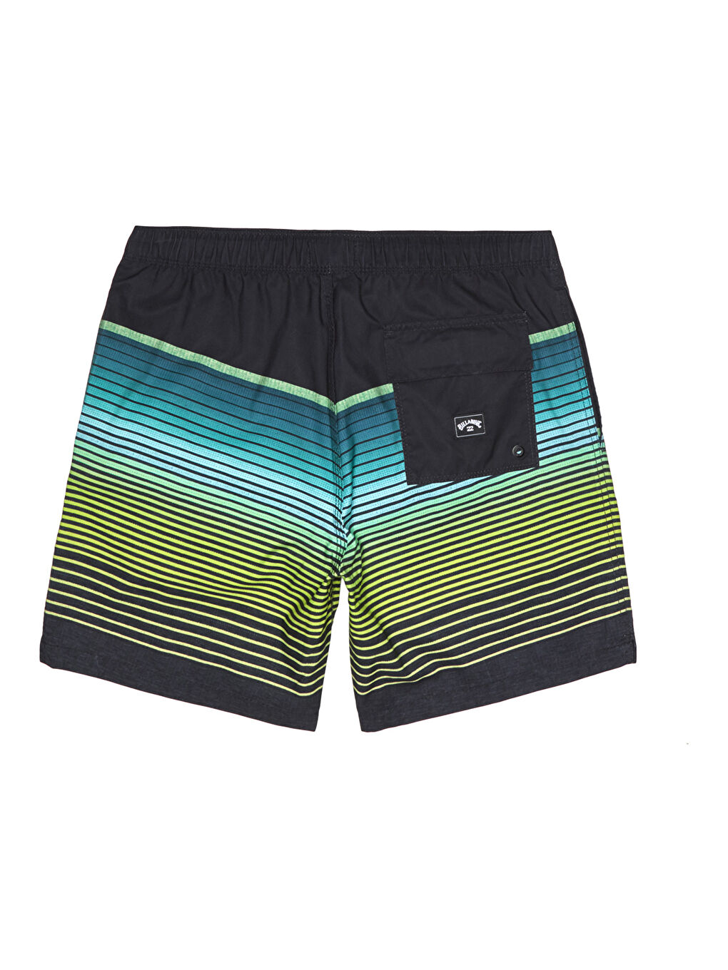 Karışık All Day Stripe Lb Erkek Siyah Volley Short-1