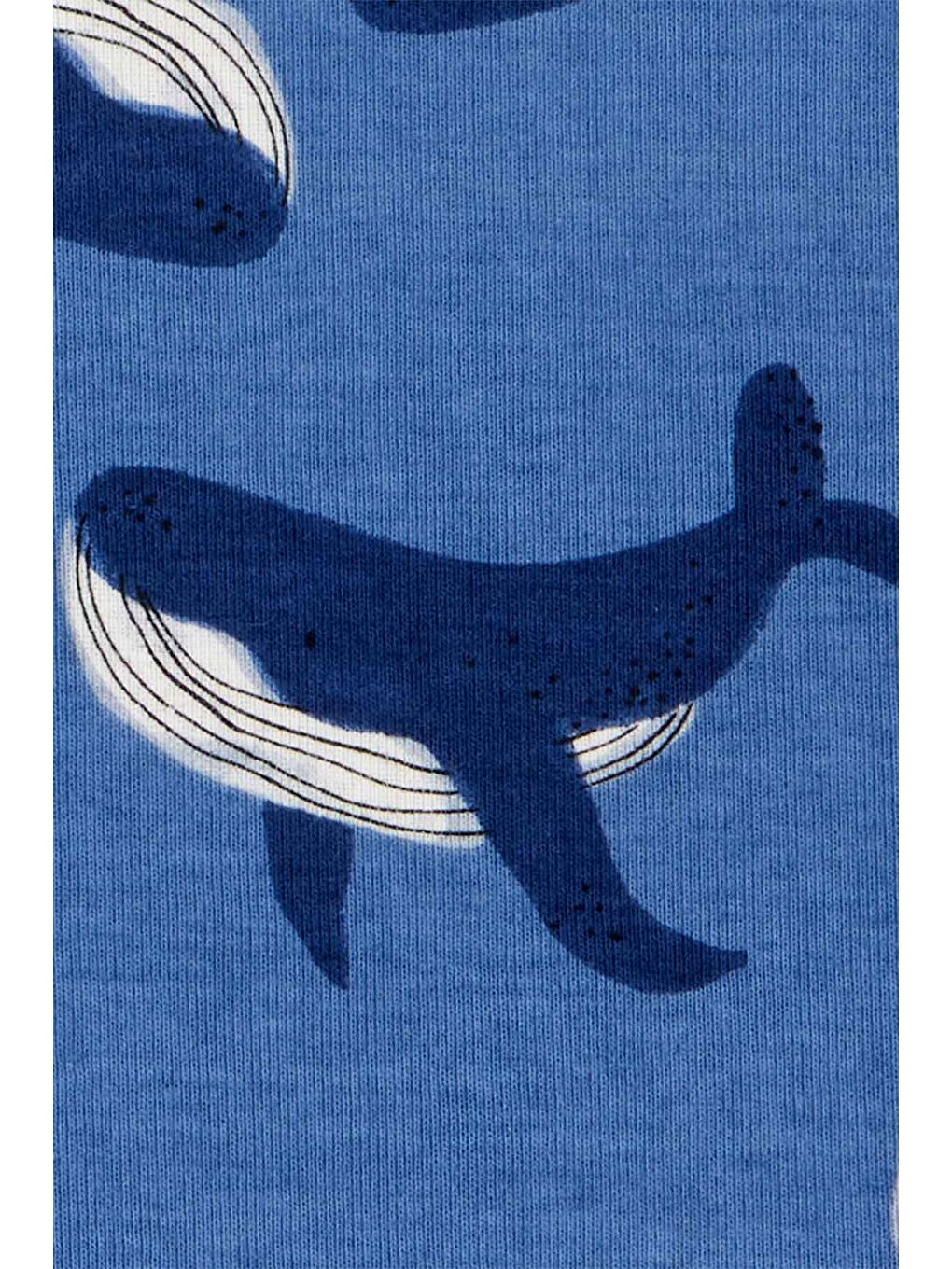 Karışık Küçük Erkek Çocuk Pijama Set 4'lü Paket-1