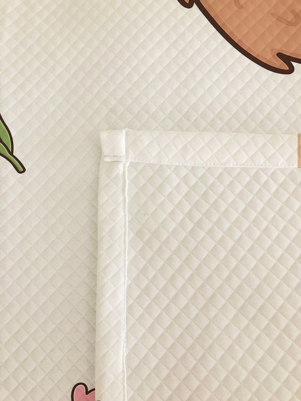 Karışık Desenli Tek Kişilik Pike    160x220 cm-1