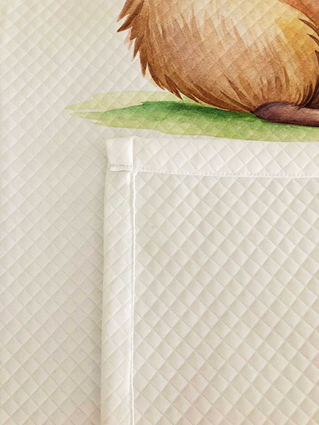 Karışık Desenli Tek Kişilik Pike    160x220 cm-1