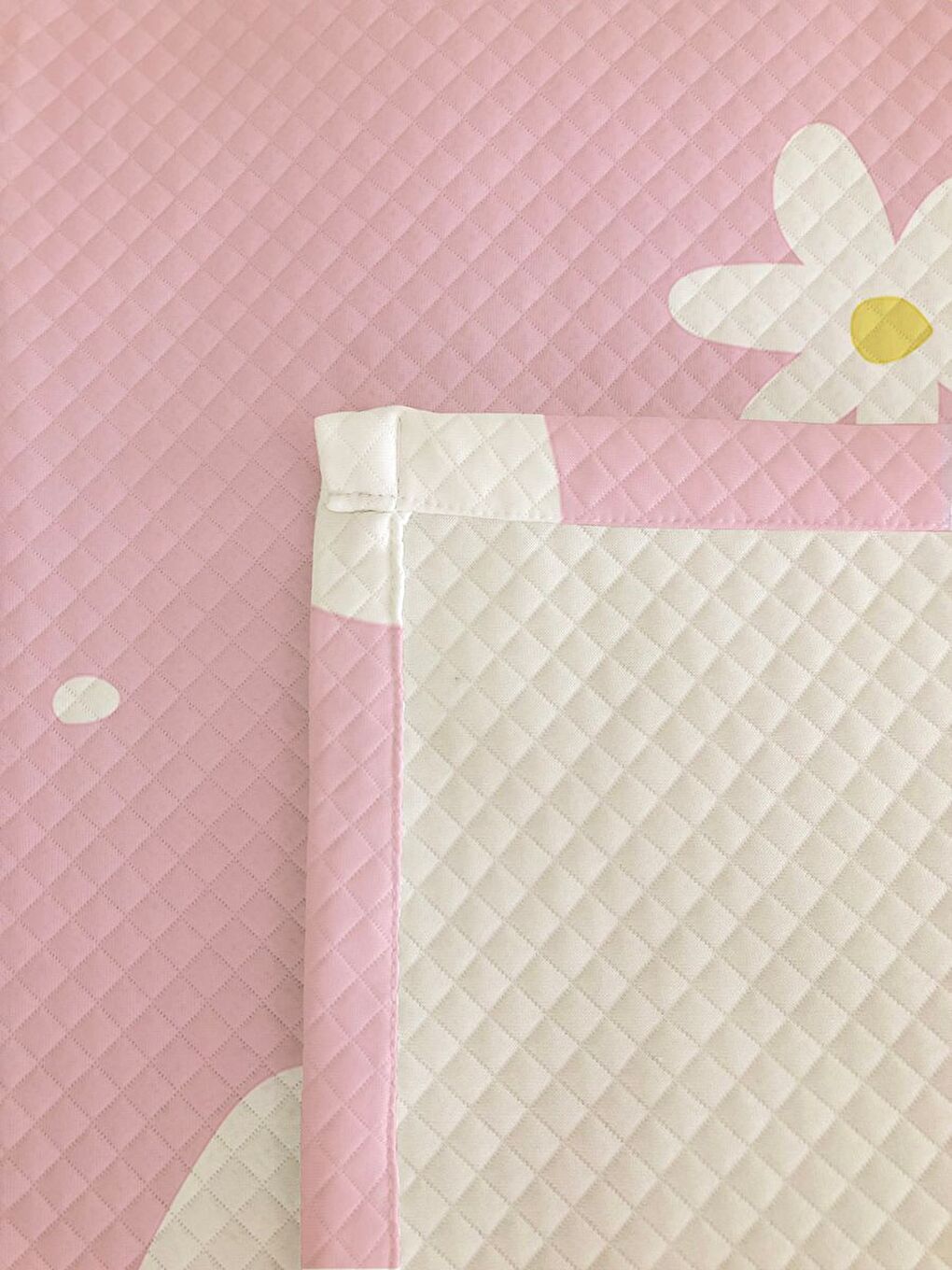 Karışık Desenli Tek Kişilik Pike    160x220 cm-1