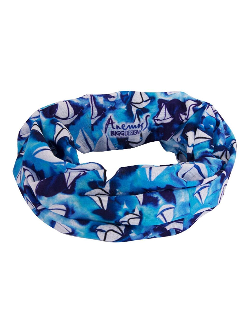 Anemoss Mavi Yelken Bandana - 1