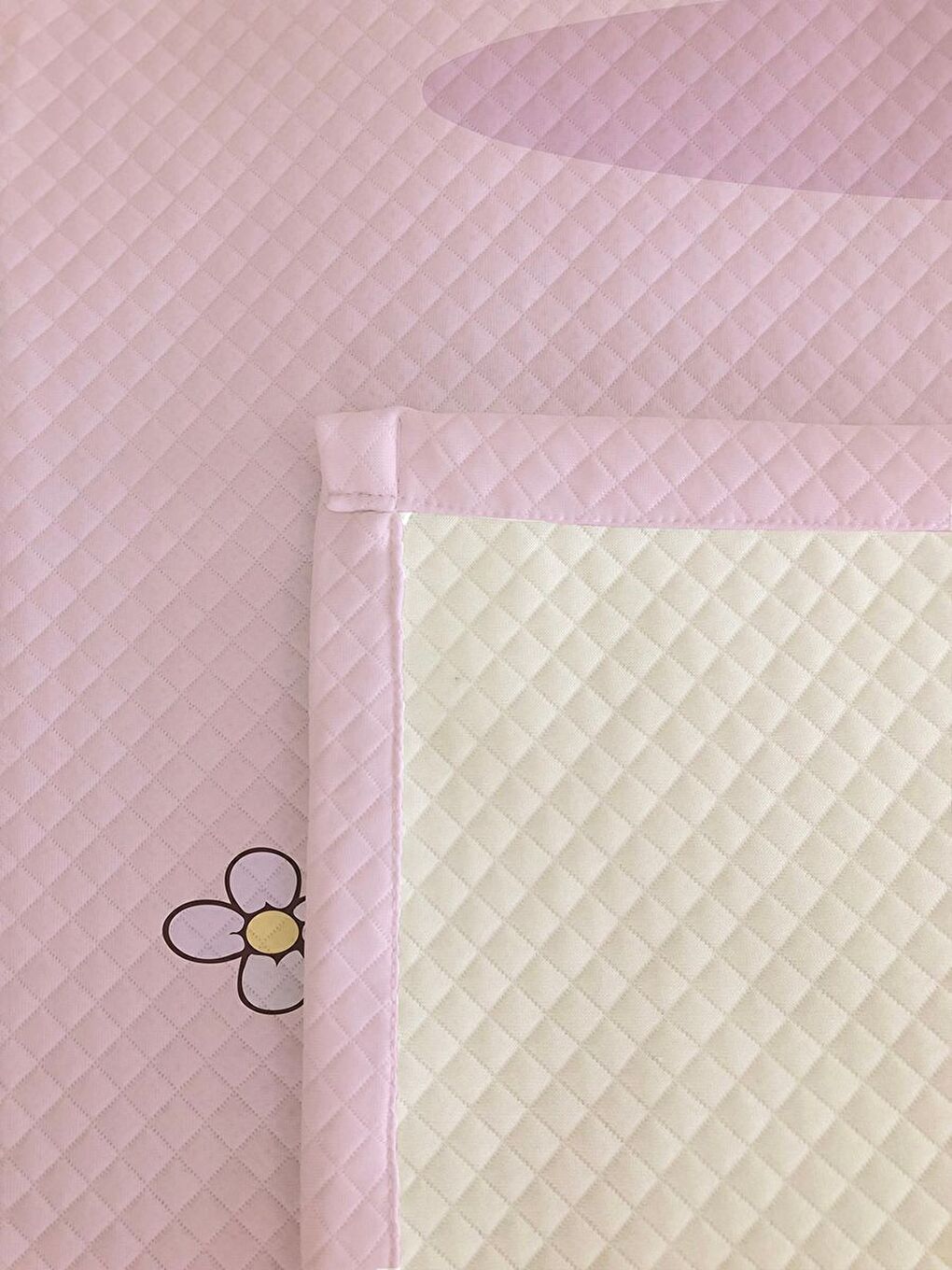 Karışık Desenli Tek Kişilik Pike    160x220 cm-1