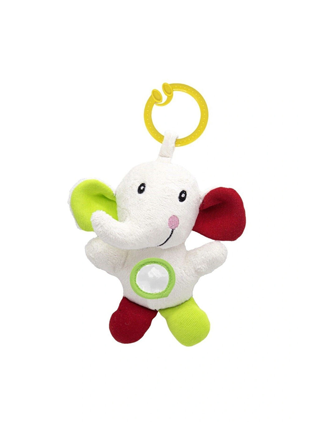 Titreşimli Fil Çıngırak Renkli-1