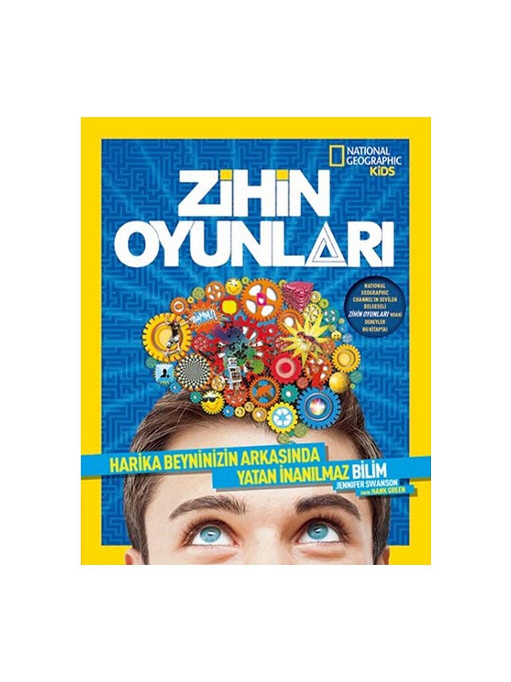 National Geographic Kids Beyaz-Renklibaskı Zihin Oyunları