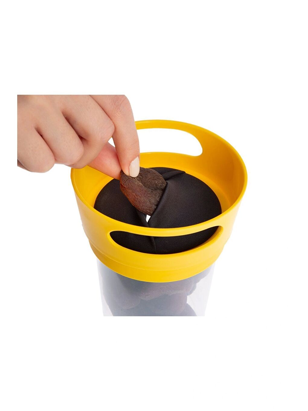 Dökülmeyi Önleyen Bebek Alıştırma & Atıştırma Mama Kabı - Renk Şeftali-3