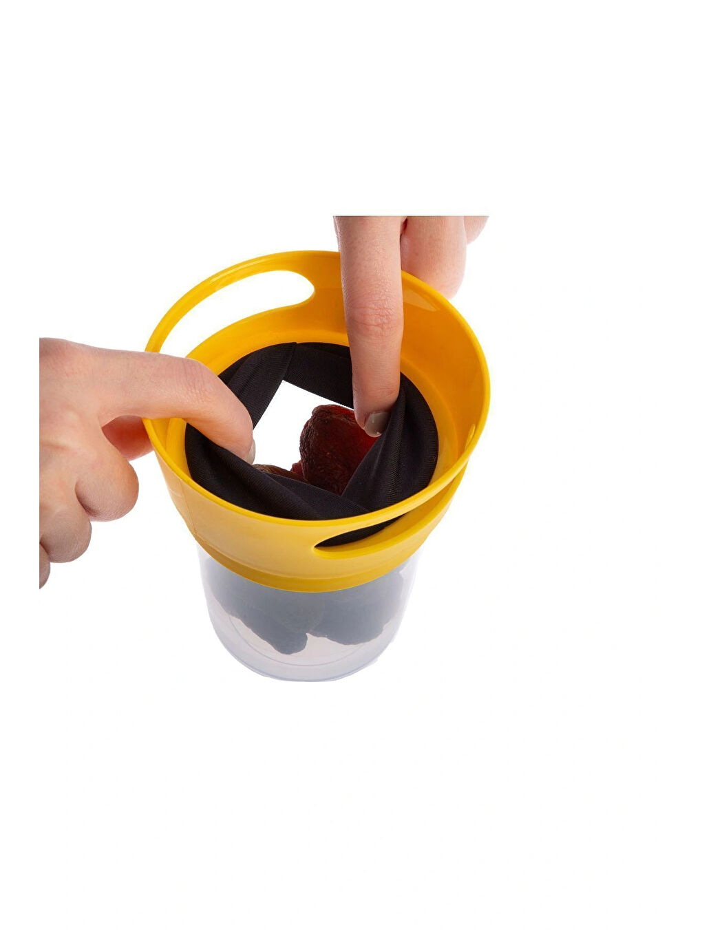 Dökülmeyi Önleyen Bebek Alıştırma & Atıştırma Mama Kabı - Mavi İksir-3