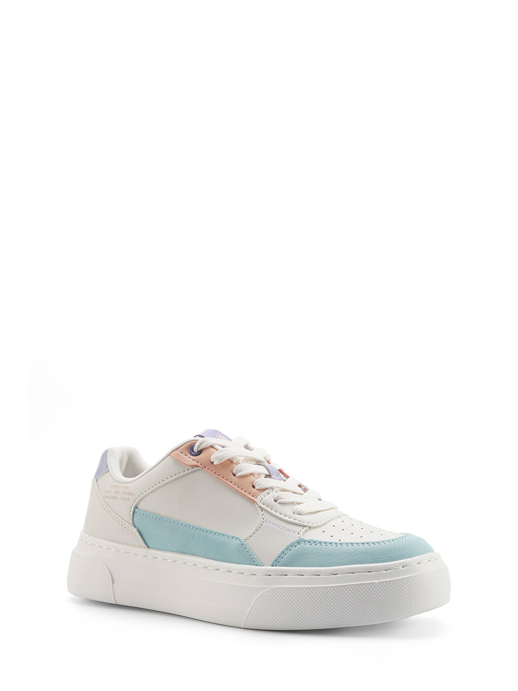 Beyaz MISS 5FX KIRIK BEYAZ Kadın Sneaker-1