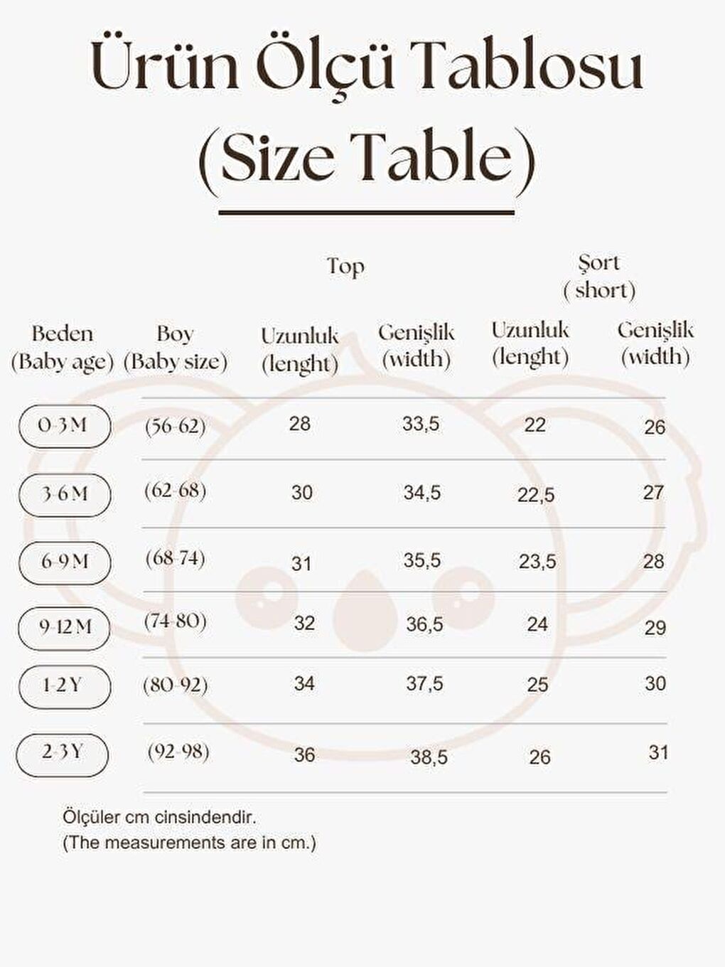 Ekru Limon Baskı Kaşkorse Alt Üst Takım-3