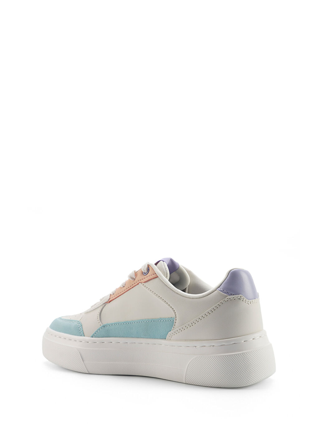 Beyaz MISS 5FX KIRIK BEYAZ Kadın Sneaker-2