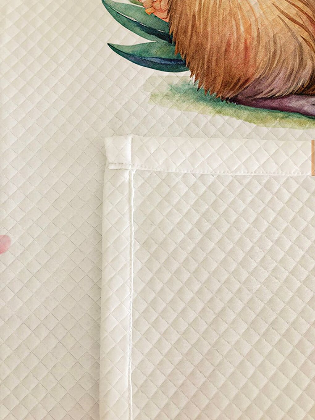 Karışık Desenli Tek Kişilik Pike    160x220 cm-1