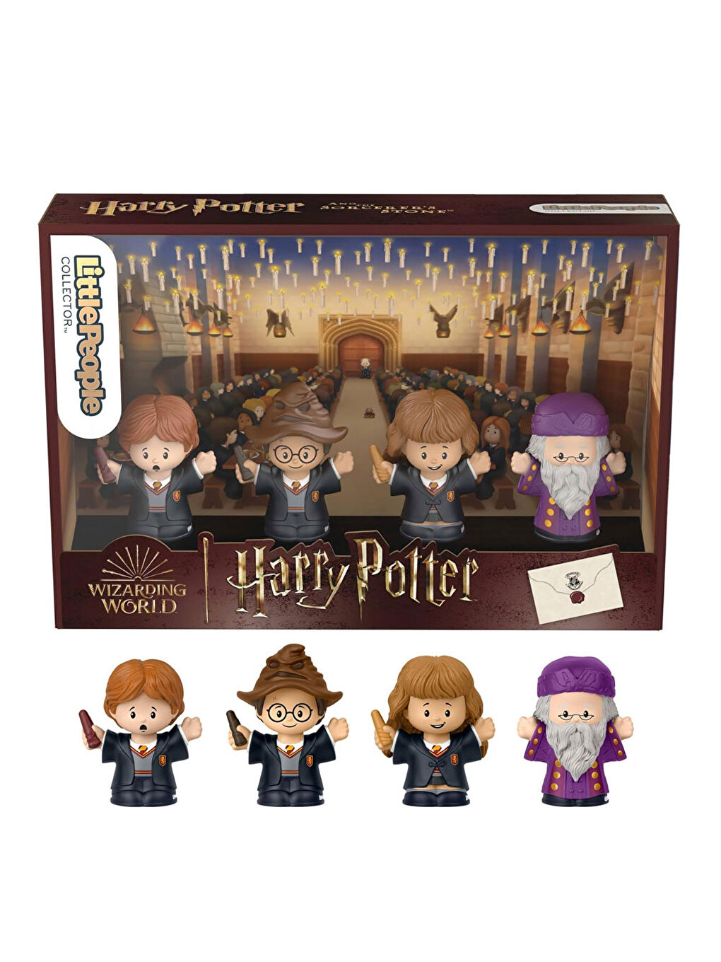 Little People Renksiz Collector Harry Potter ve Felsefe Taşı HVG45