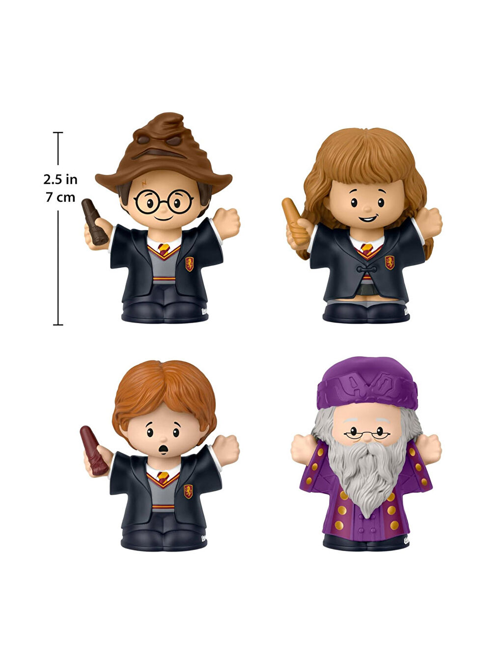 Little People Renksiz Collector Harry Potter ve Felsefe Taşı HVG45 - 2