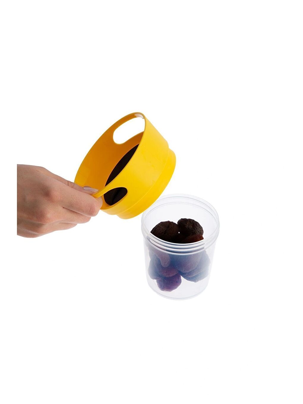 Dökülmeyi Önleyen Bebek Alıştırma & Atıştırma Mama Kabı - Kiremit-5