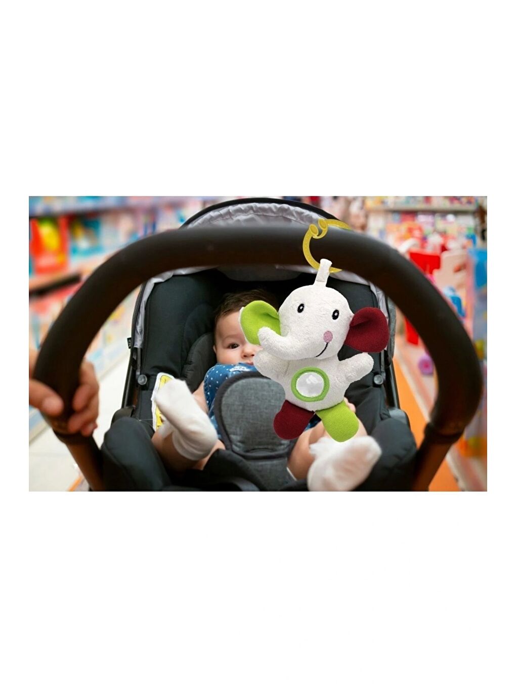 Titreşimli Fil Çıngırak Renkli-2