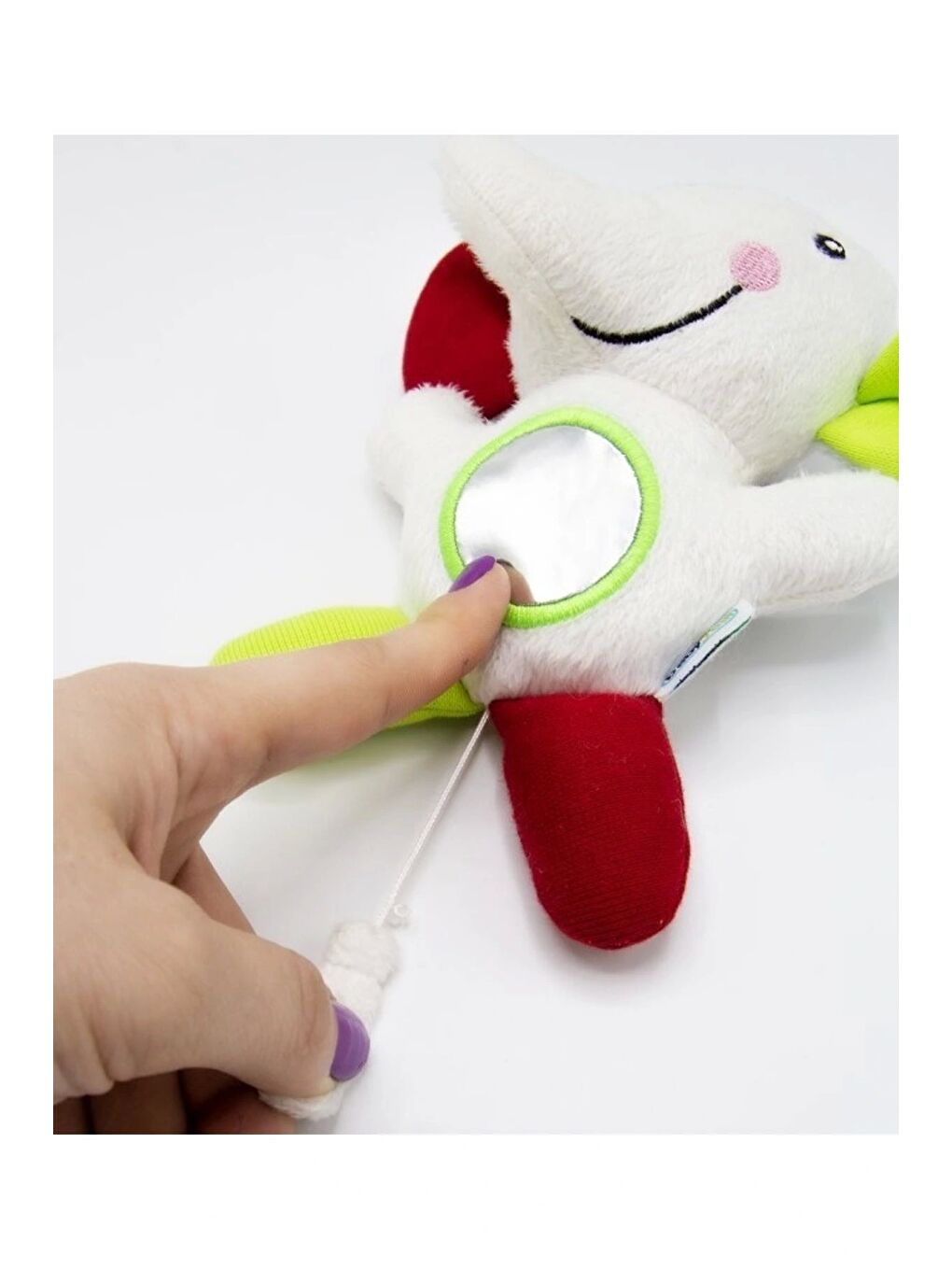 Titreşimli Fil Çıngırak Renkli-3