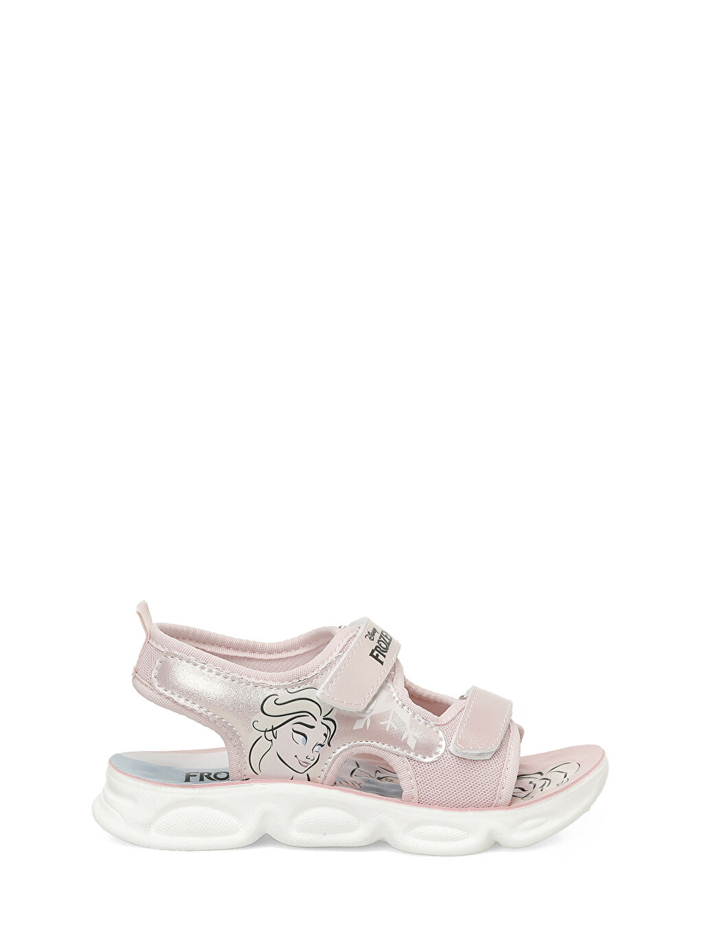 MUKKA.F5FX Pembe Kız Çocuk Sandalet