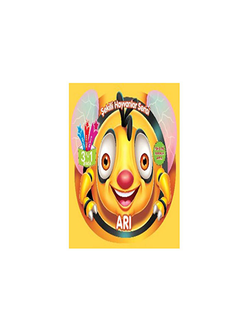 Şekilli Hayvanlar Serisi Arı