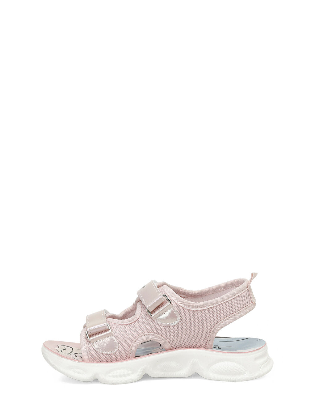 MUKKA.F5FX Pembe Kız Çocuk Sandalet-2