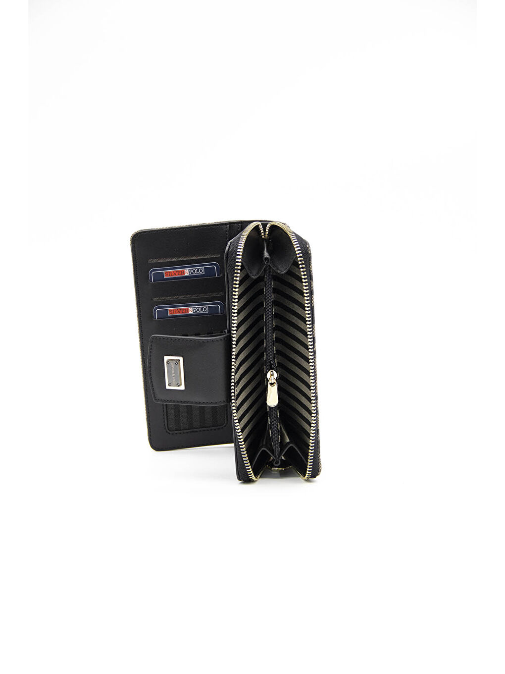 Bej Kadın Cüzdan & Kartlık 928-41402 BAYAN CÜZDAN M169 VİZON-NOVA SİYAH-4