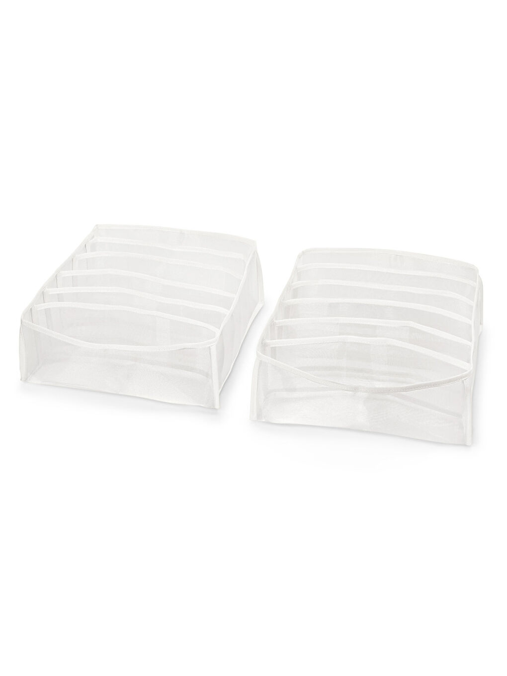 Gri 2 Adet Gardırop Düzenleyici-2