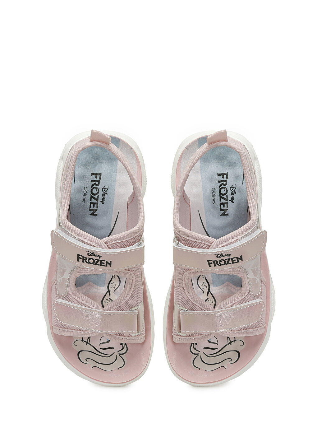 MUKKA.F5FX Pembe Kız Çocuk Sandalet-3