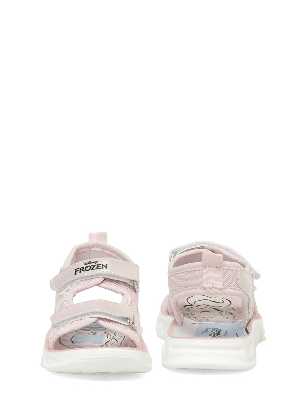 MUKKA.F5FX Pembe Kız Çocuk Sandalet-4