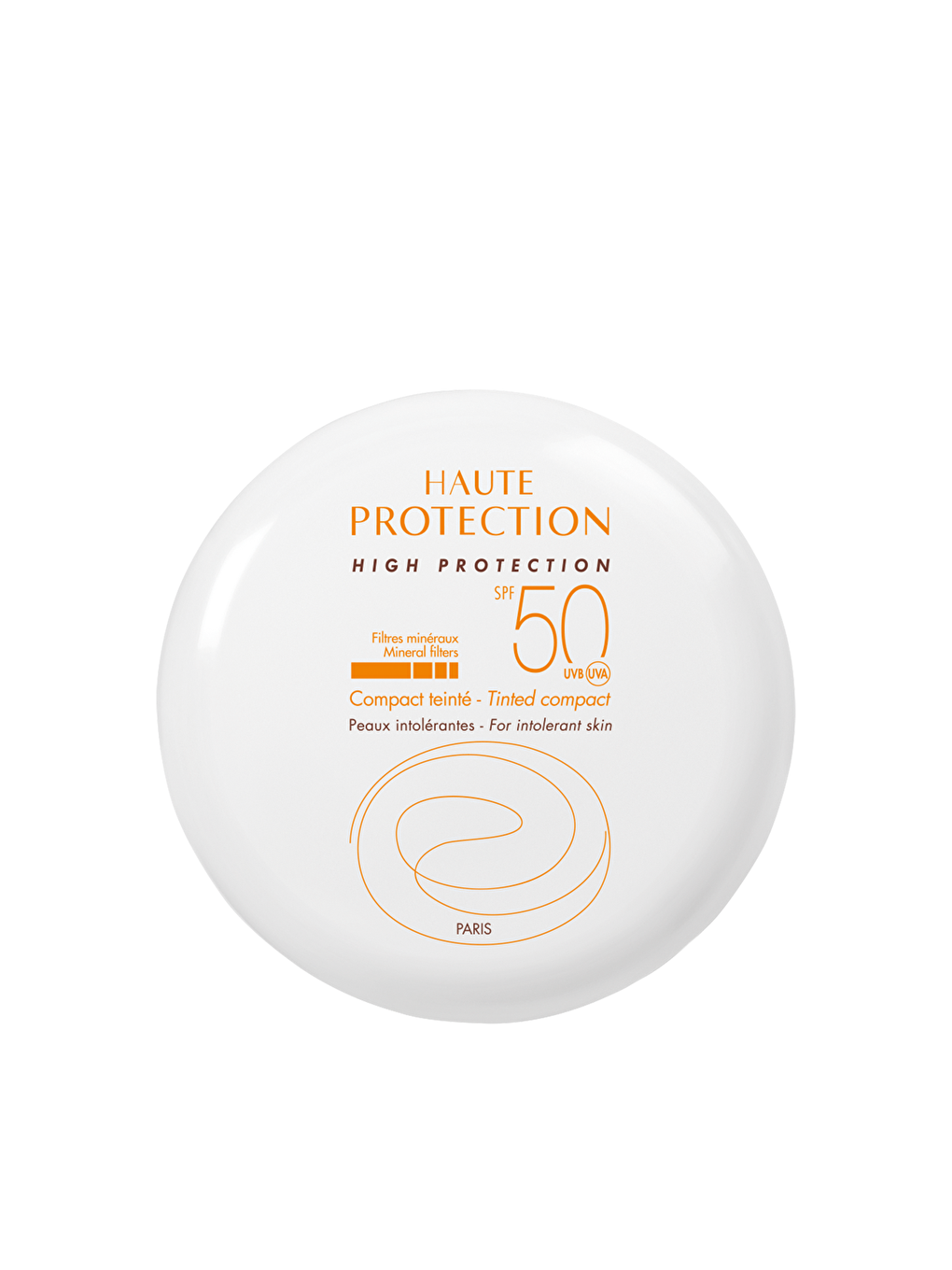 Avene Renksiz EAU Thermale Compact Dore SPF 50+ 10g