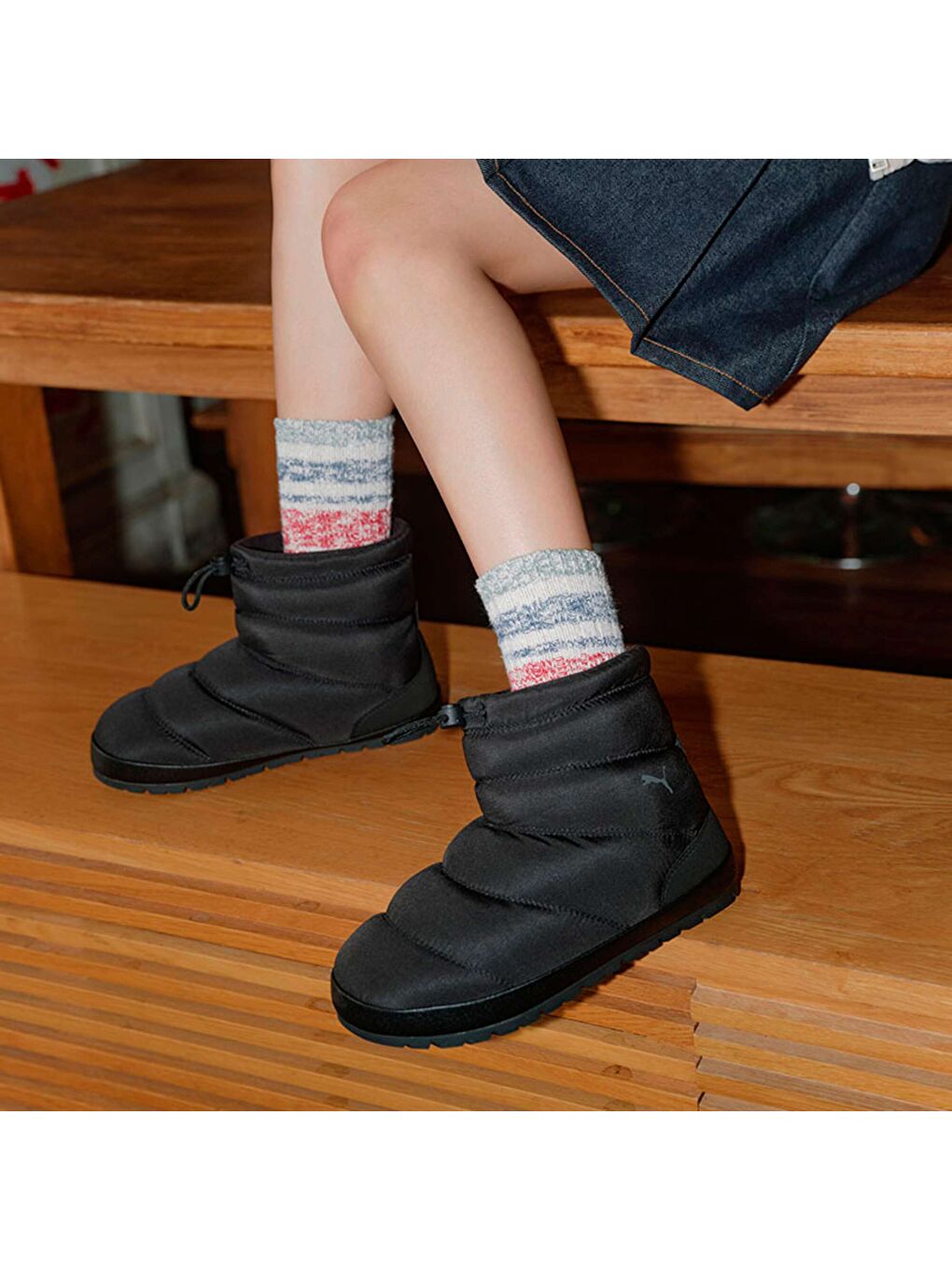 Siyah Tuff Terra HI UNISEX Bot-5