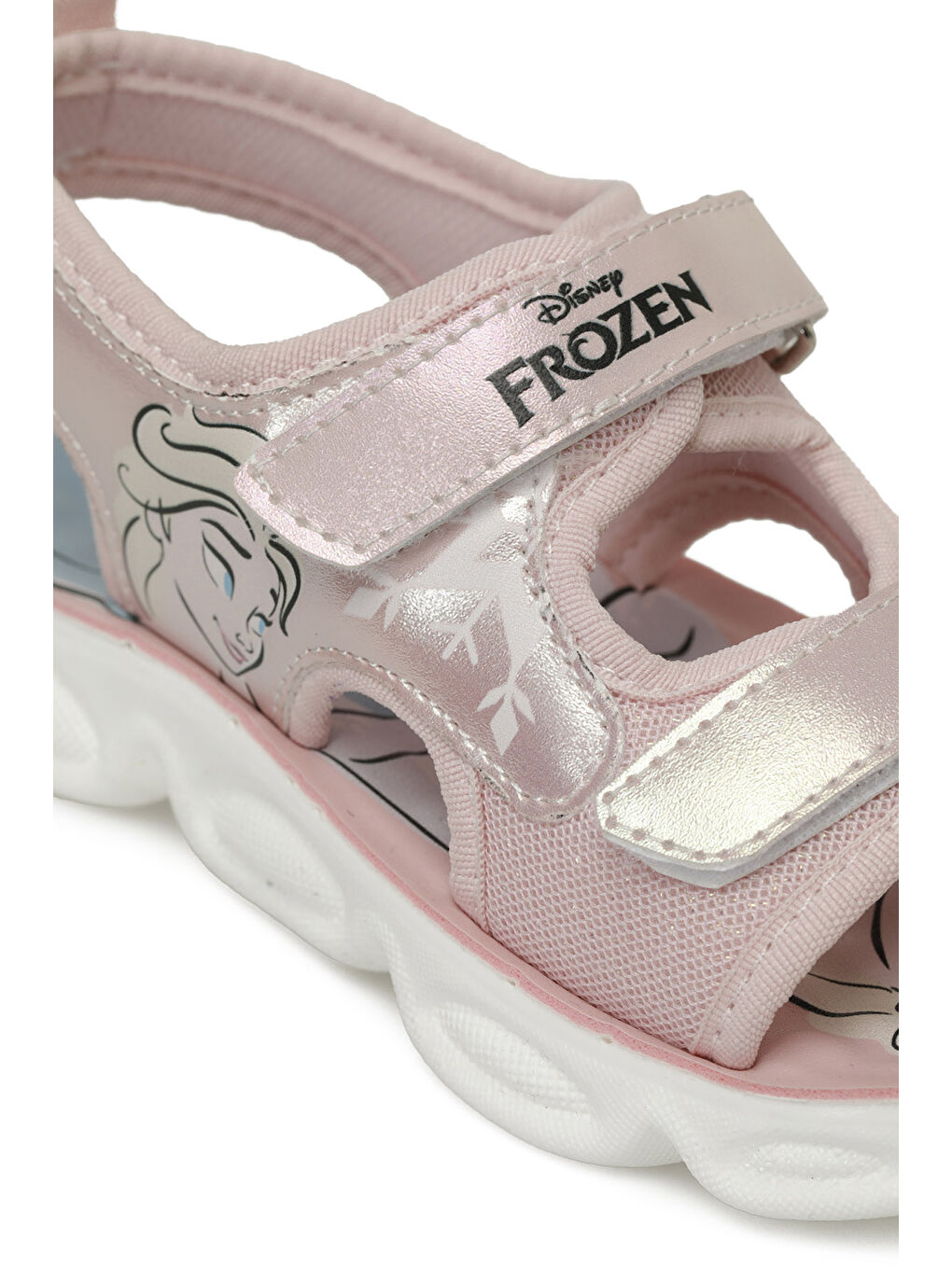 MUKKA.F5FX Pembe Kız Çocuk Sandalet-6