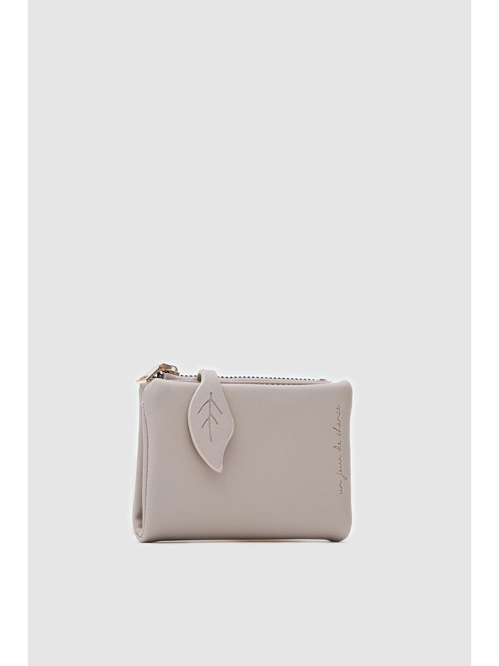 Vica Kadın Cüzdan Bej-1