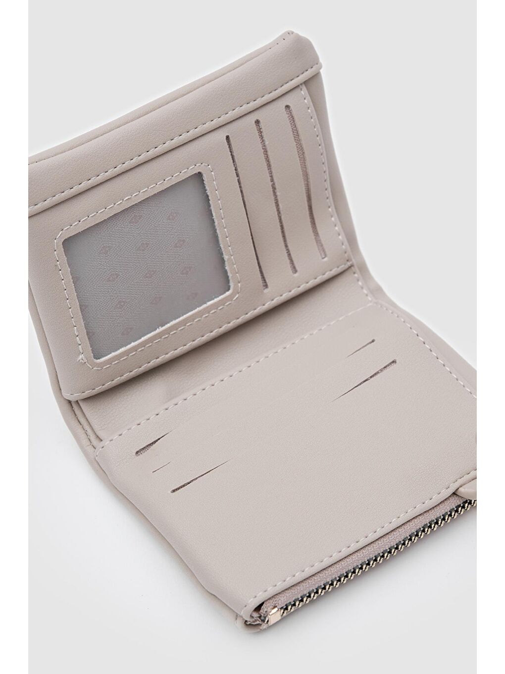 Vica Kadın Cüzdan Bej-2