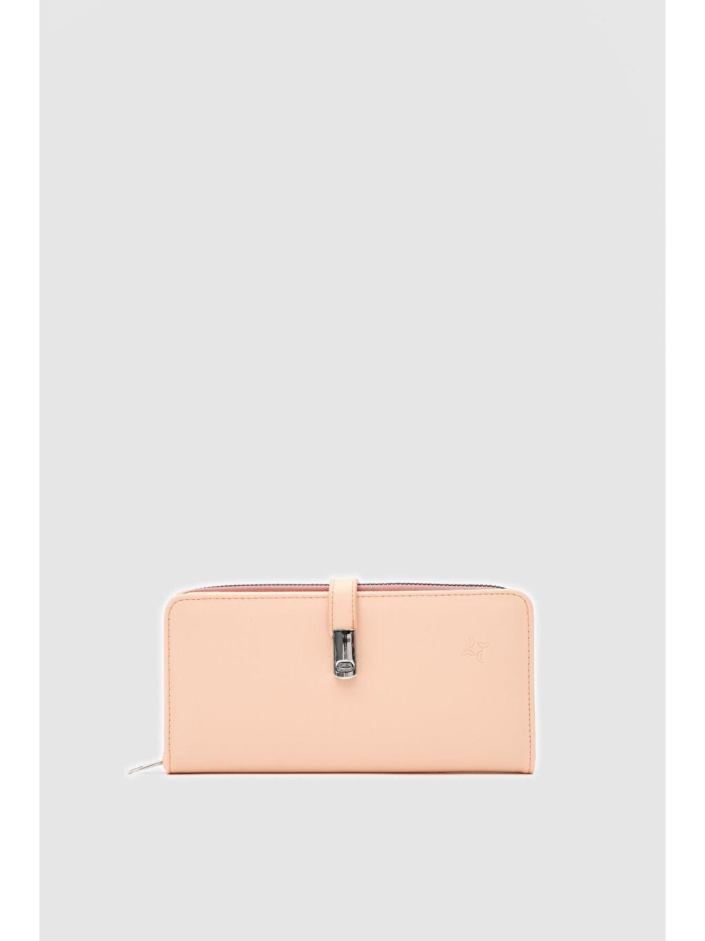 Pembe Shaw Portföy Cüzdan  Somon