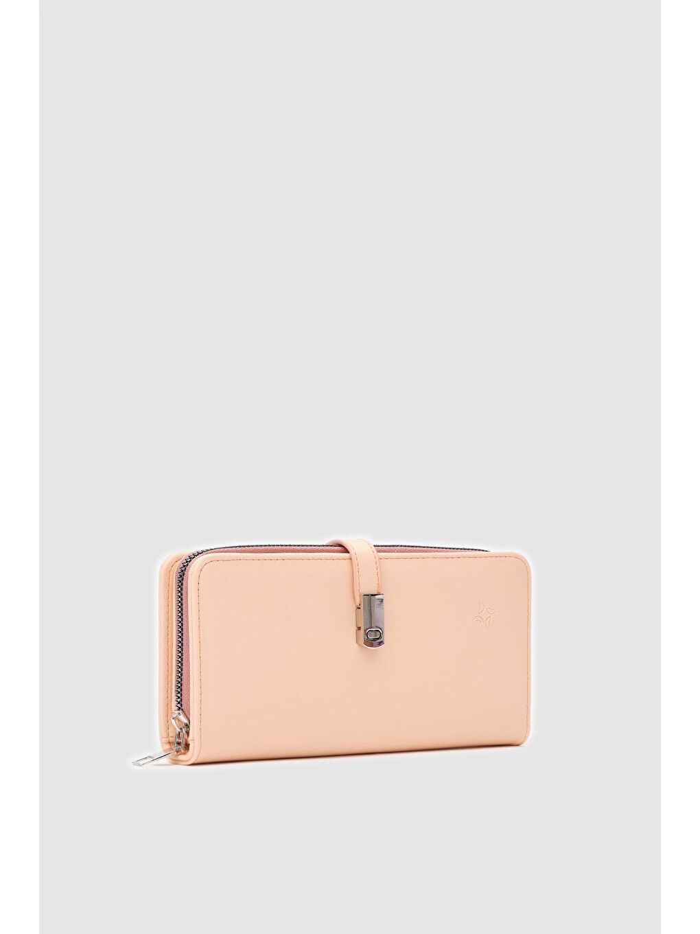 Pembe Shaw Portföy Cüzdan  Somon-1