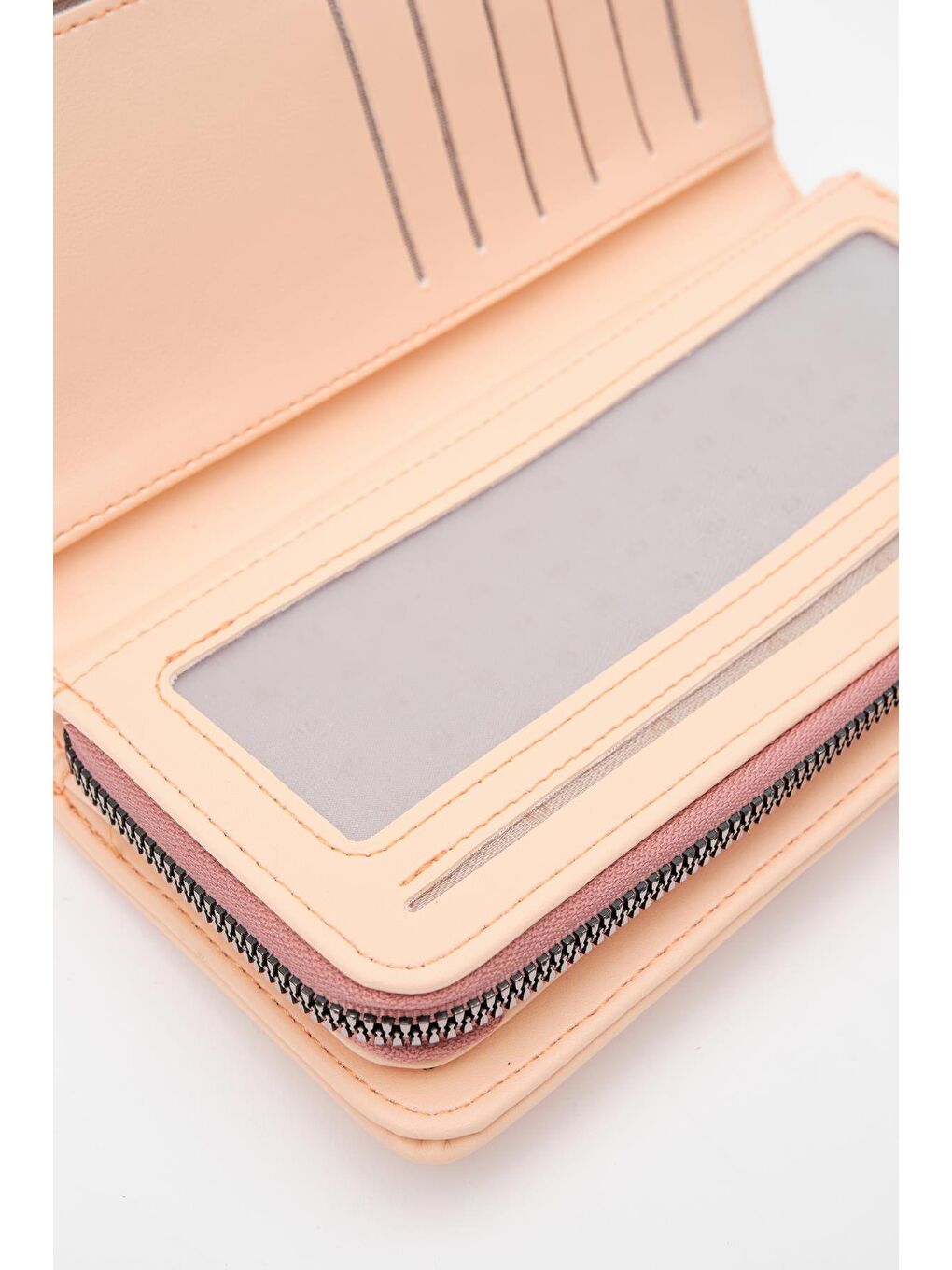 Pembe Shaw Portföy Cüzdan  Somon-2