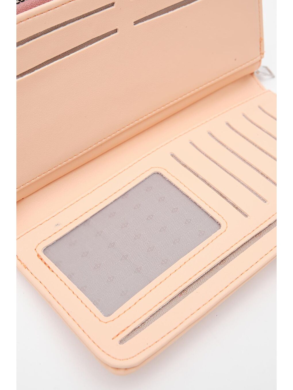 Pembe Shaw Portföy Cüzdan  Somon-3