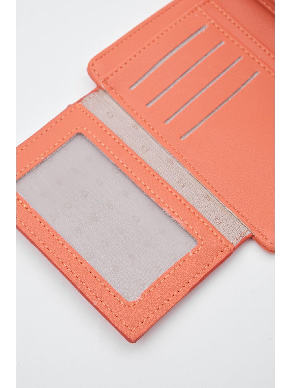 Earl Fermuarlı Cüzdan Turuncu-2