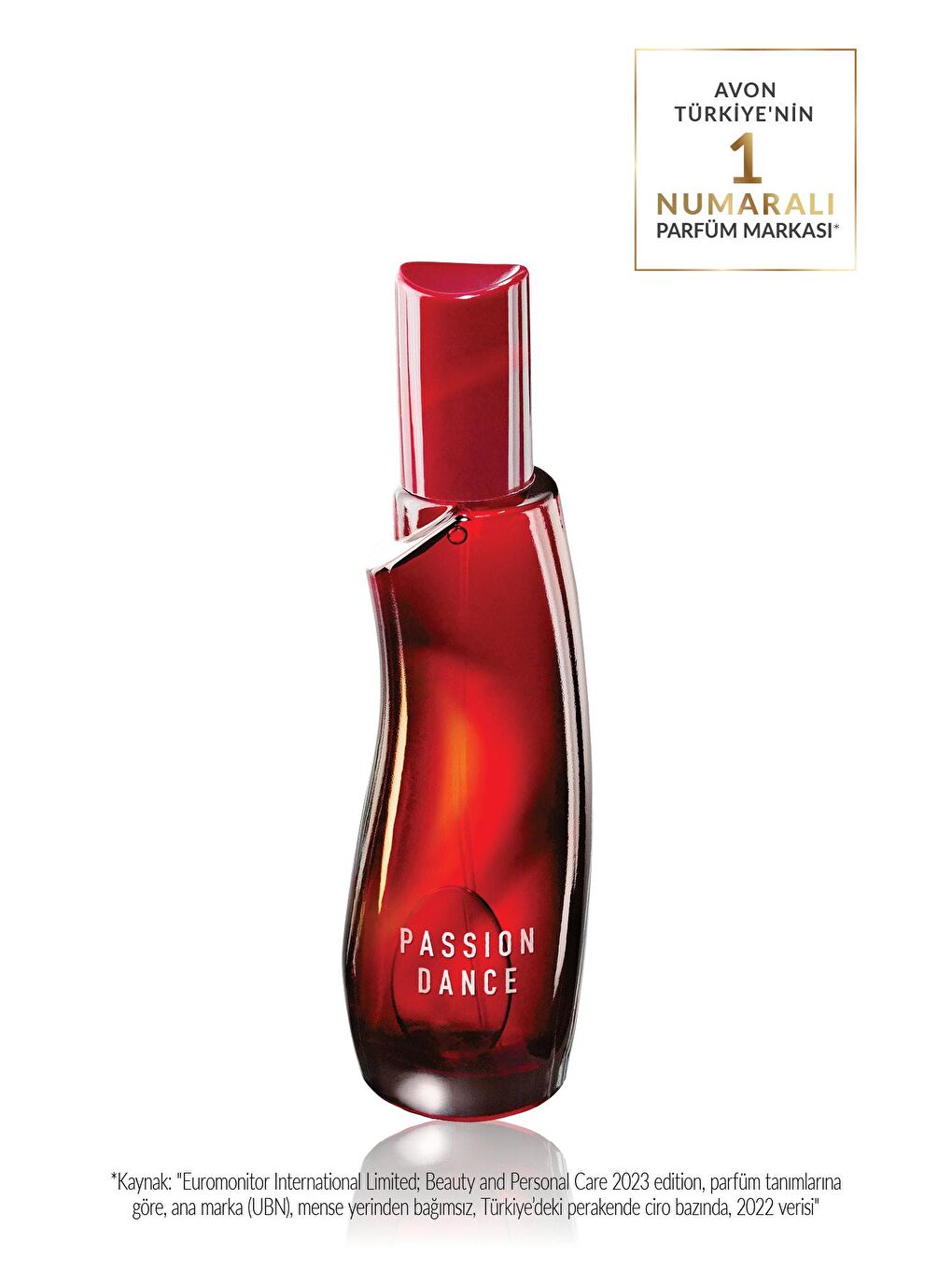 AVON Passion Dance Kadın Parfüm Edt 50 Ml. - 1