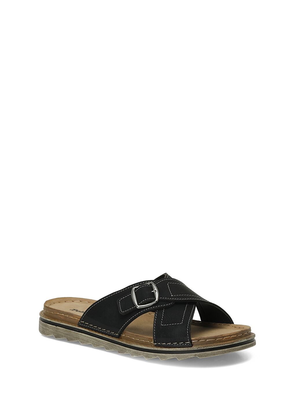 408065.M5FX Siyah Erkek Terlik-1