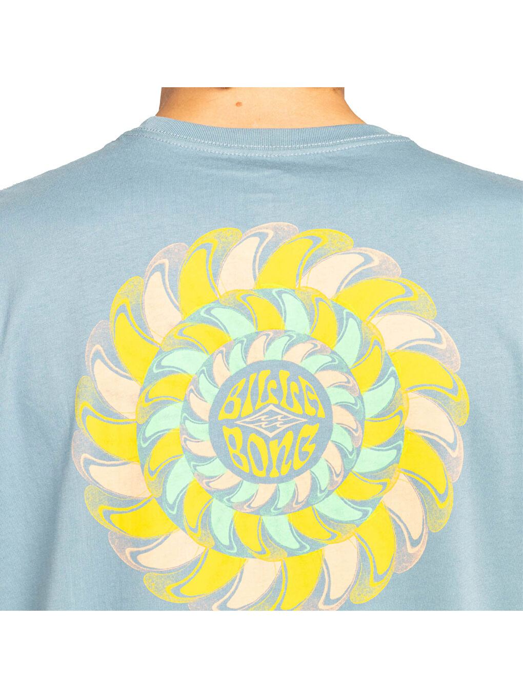 Bloom Ss Erkek Mavi Tişört-2