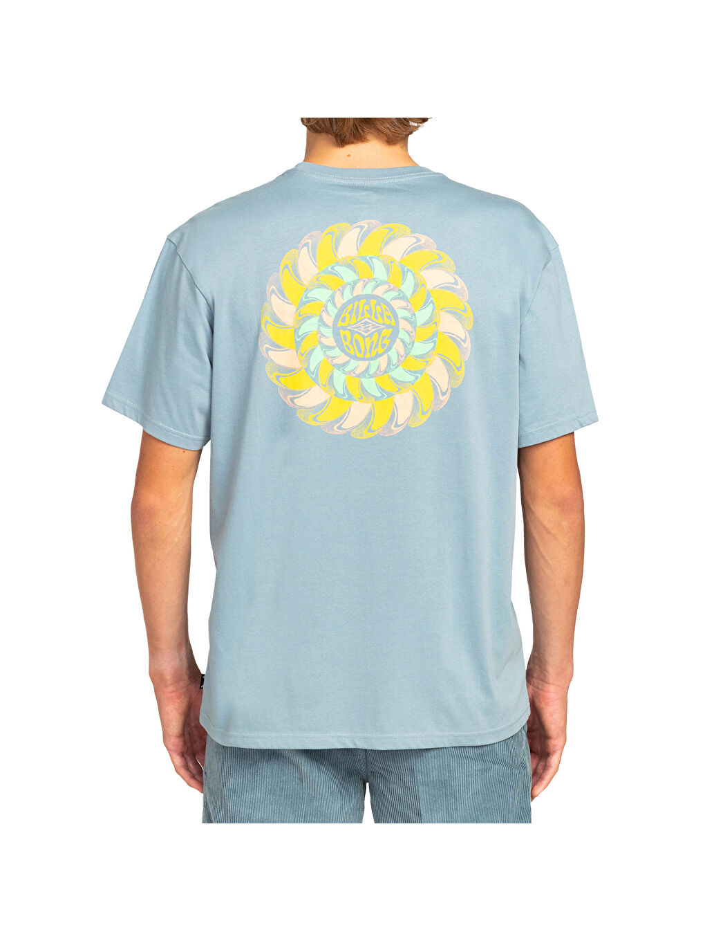 Bloom Ss Erkek Mavi Tişört-1