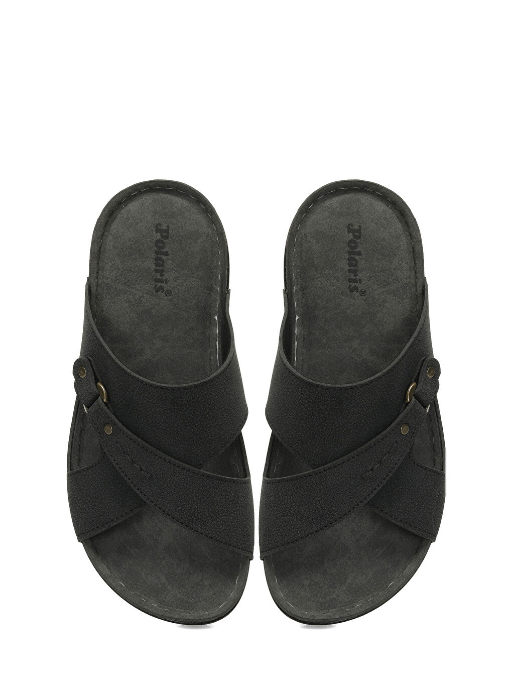 106918.M5FX Siyah Erkek Terlik-3