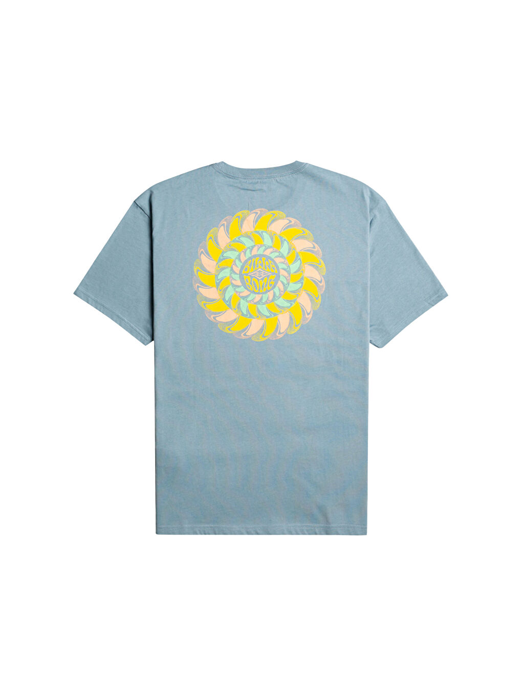 Bloom Ss Erkek Mavi Tişört-3