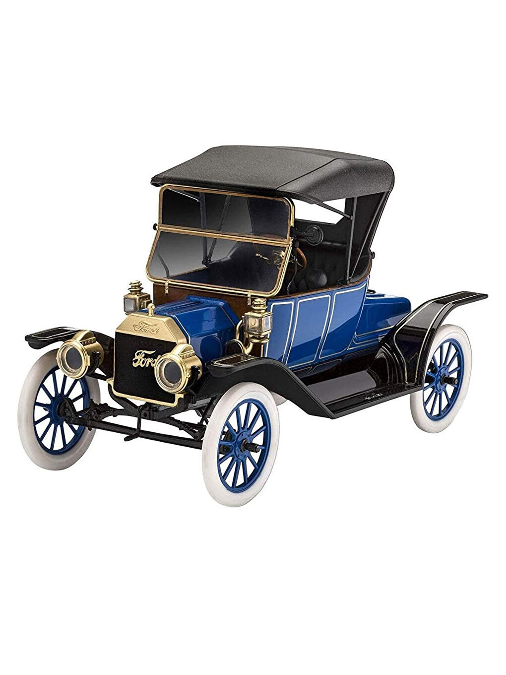 Revell Renksiz Maket 1913 Ford T Roadster 07661 - 1