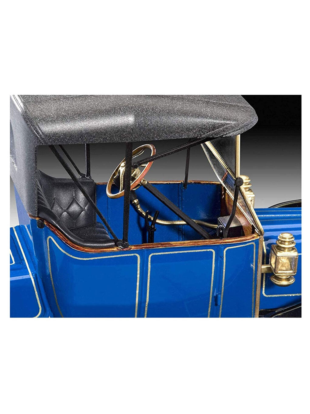 Revell Renksiz Maket 1913 Ford T Roadster 07661 - 6