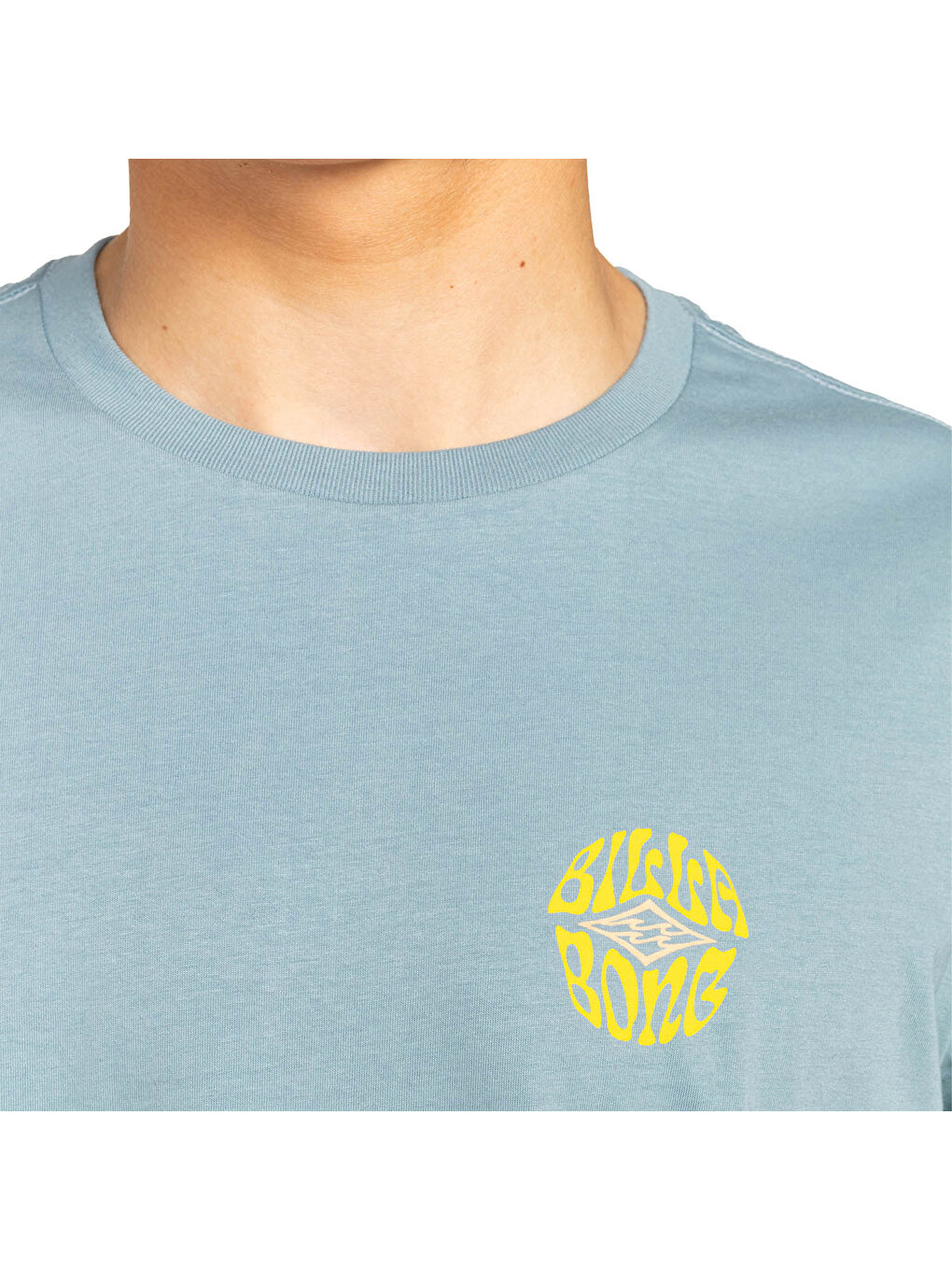 Bloom Ss Erkek Mavi Tişört-4