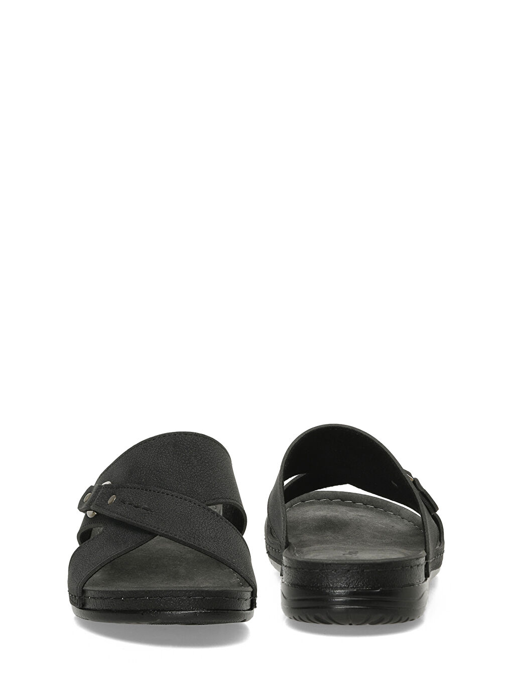 106918.M5FX Siyah Erkek Terlik-4