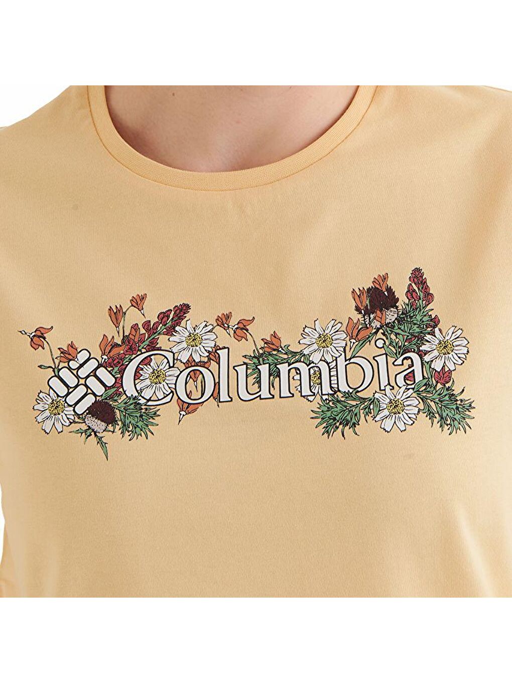 Columbia Sarı CSC North Cascade Kadın Kısa Kollu T-shirt Sarı CS0366_754 - 4