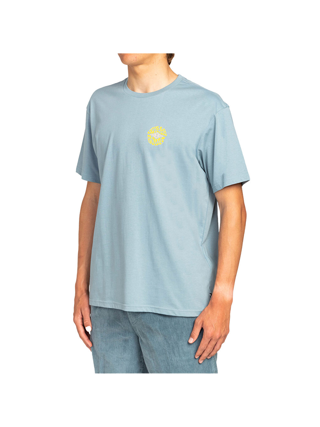 Bloom Ss Erkek Mavi Tişört-6