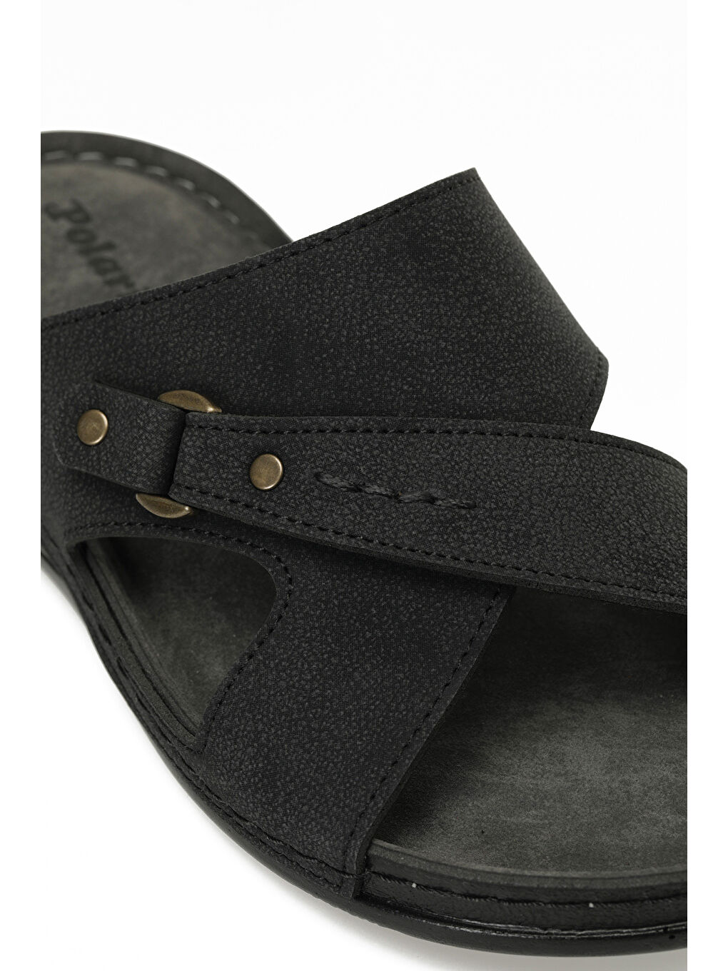 106918.M5FX Siyah Erkek Terlik-6